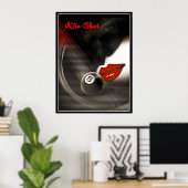 Poster Baiser (Bureau à domicile)