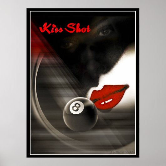 Poster Baiser (Devant)