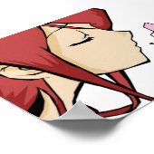 Poster Baiser (Coin)