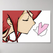 Poster Baiser (Devant)