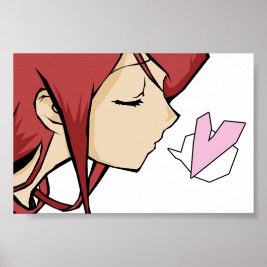 Poster Baiser (Devant)