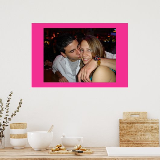 Poster Baiser (Cuisine)