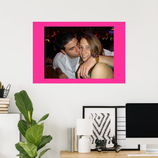 Poster Baiser (Bureau à domicile)