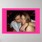 Poster Baiser (Devant)