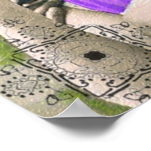 Poster Baiser (Coin)