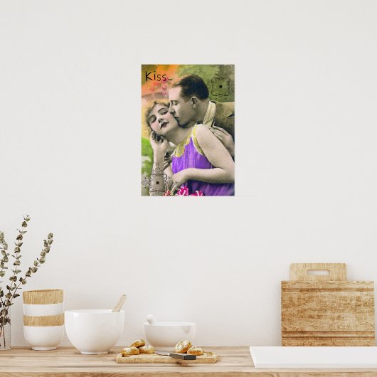 Poster Baiser (Cuisine)