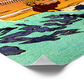 Poster Baiser Acerola-Orion Coeur sous-lame (Coin)