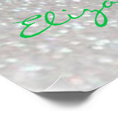 Poster Baiser adorable, Lèvres, Artiste de maquillage (Coin)