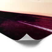 Poster Baiser coloré (Coin)