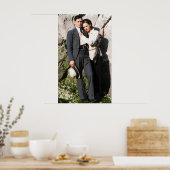 Poster Baiser de Bonnie et Clyde 1933 Remasterisé (Cuisine)