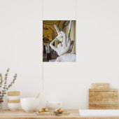 Poster Baiser de Cupidon et Psyché, par Antonio Canova (Cuisine)