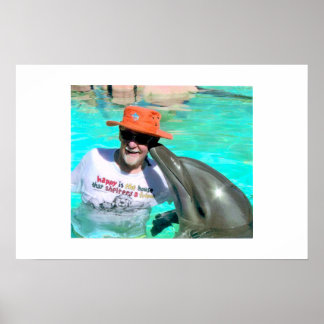 Poster Baiser de dauphin de Mal