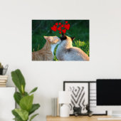 Poster Baiser de Kitty (Bureau à domicile)