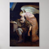 Poster Baiser de la Muse, Paul Cezanne (Devant)