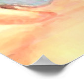 Poster baiser de orishas par Liz Loz (Coin)