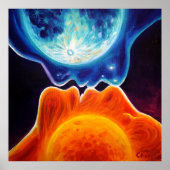 Poster Baiser de soleil et de lune (Devant)