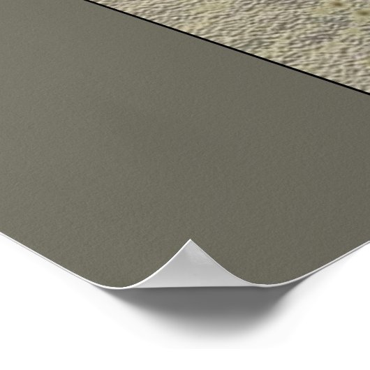 Poster Baiser des empreintes digitales (Coin)