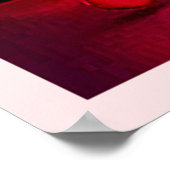 Poster Baiser Emoji Coeurs soufflants (Coin)