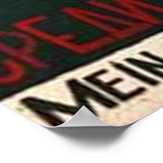 Poster Baiser fraternel (Coin)