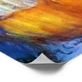 Poster Baiser maternel 1896 par Mary Stevenson Cassatt (Coin)