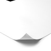 Poster baiser papillon (Coin)