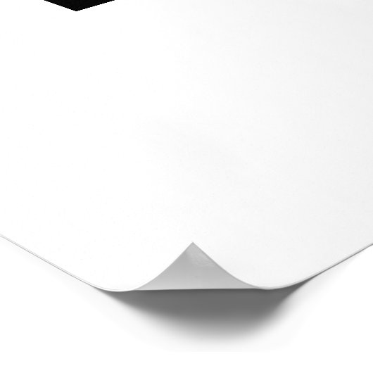 Poster baiser papillon (Coin)