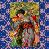 Poster Baiser Papillon