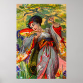 Poster Baiser Papillon (Devant)