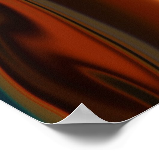 Poster Baiser passionné (Coin)