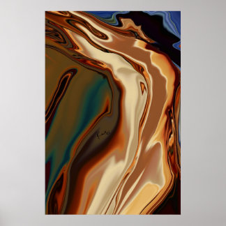 Poster Baiser passionné