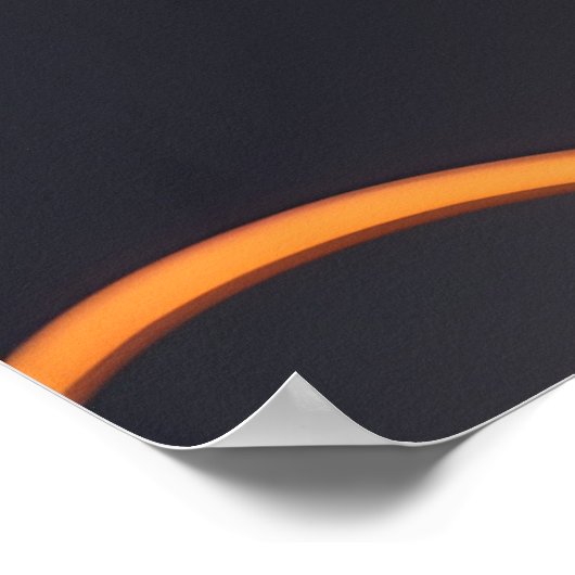 Poster baiser passionné (Coin)