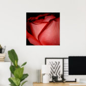 Poster Baiser rouge (Bureau à domicile)