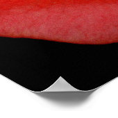 Poster Baiser rouge (Coin)