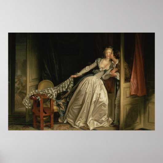 Poster Baiser volé (Devant)