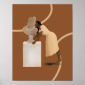 Poster "Baiser volé" CCBG (Devant)