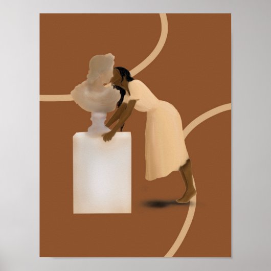 Poster "Baiser volé" CCBG (Devant)