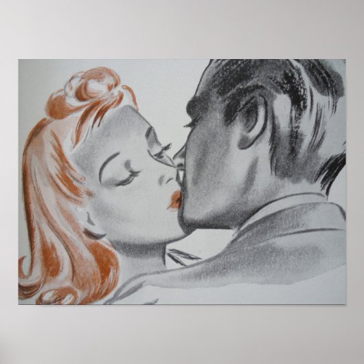 Poster Baisers (Devant)