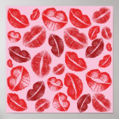 Poster Baisers à bâton (Devant)