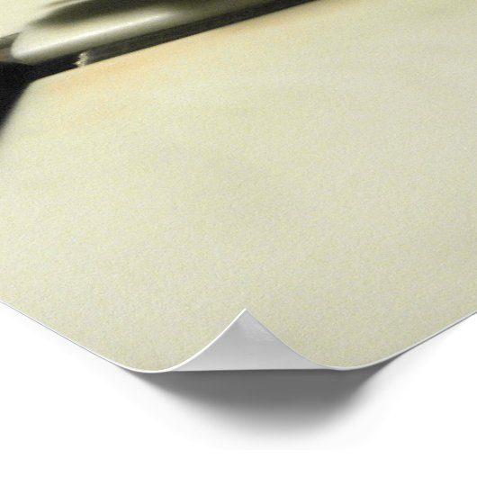 Poster Baisers à papillon (Coin)