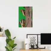 Poster Baisers à papillon (Bureau à domicile)