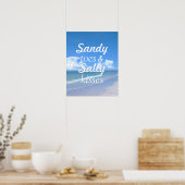 Poster Baisers De Sable Et Baisers Salés (Cuisine)