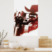 Poster Baisers d'un ennemi par F.Terrer (Cuisine)