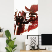 Poster Baisers d'un ennemi par F.Terrer (Bureau à domicile)