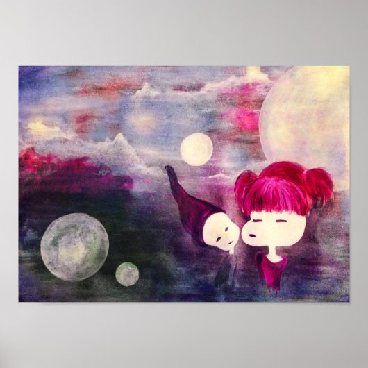 Poster baisers innocents (Devant)