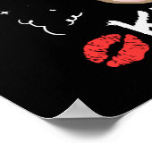 Poster Baisers magiques de la Saint-Valentin (Coin)