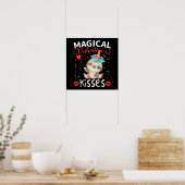 Poster Baisers magiques de la Saint-Valentin (Cuisine)