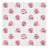 Poster Baisers rouges (Devant)