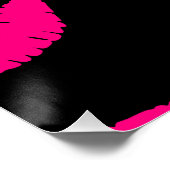 Poster Baisers Saint Valentin 2024 st valentine (Coin)