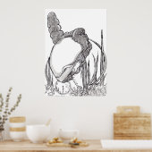 Poster Baisse (Cuisine)