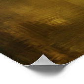 Poster Baisy d'Afrique rouge (Coin)